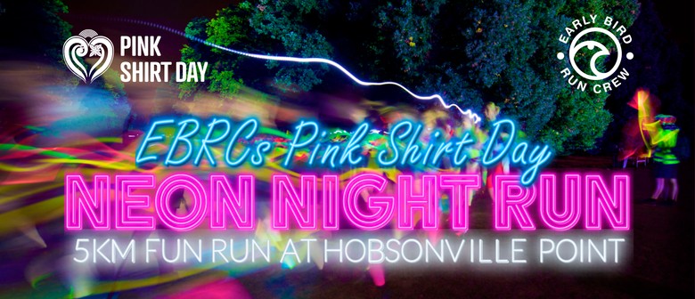 EBRC's Neon Night Run for Pink Shirt Day