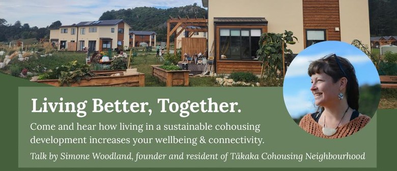 Cohousing Talk at Motueka Public Library