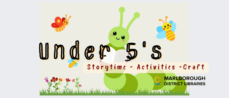 Under 5's Stories And Crafts