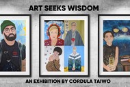 Image for event: Art Seeks Wisdom in a Multitude of Voices