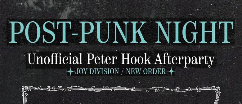 Post Punk Night