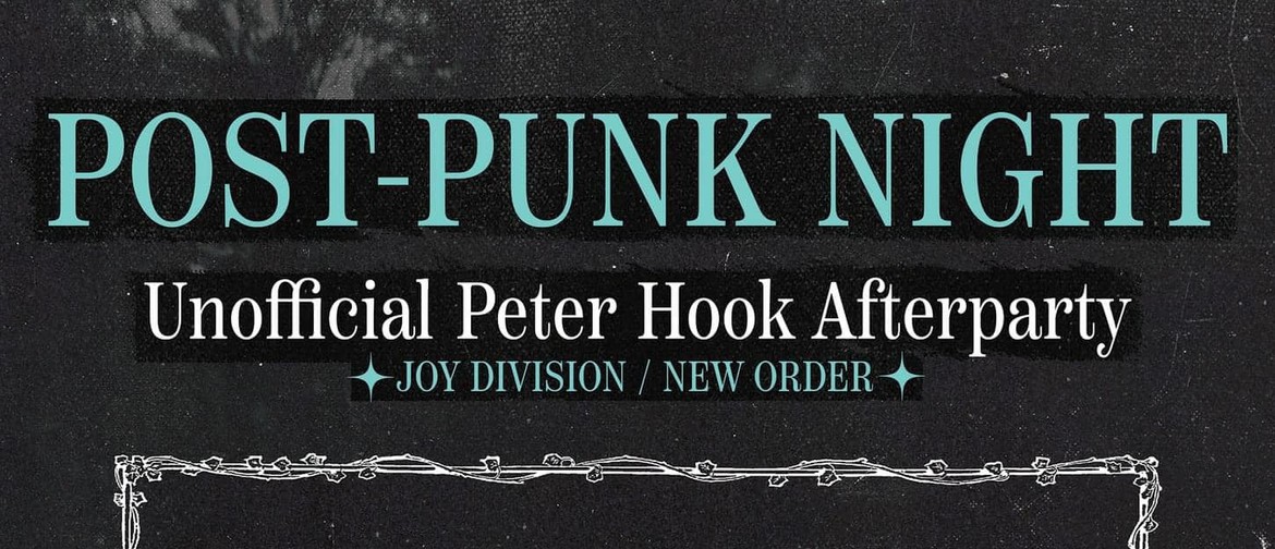 Post Punk Night