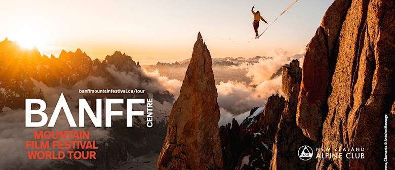 Banff film festival, outdoor films, mountaineering film, climbing film, auckland events