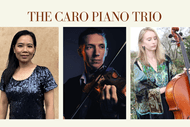 Image for event: The Caro Piano Trio
