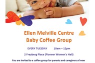 Image for event: Plunket Tuesdays Ellen Melville Centre Baby Coffee Group