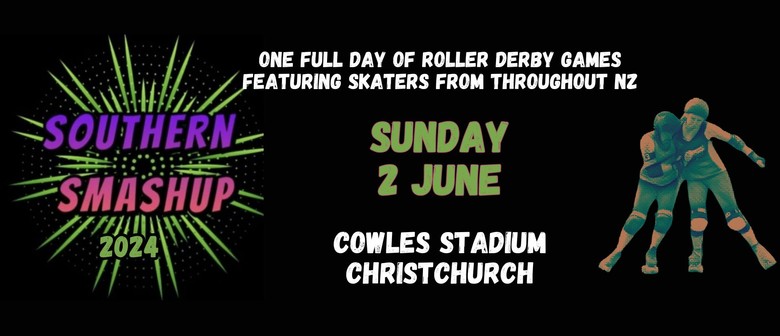 Southern Smashup 2024 - All Day Roller Derby Event