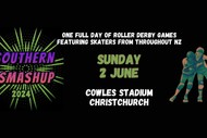 Image for event: Southern Smashup 2024 - All Day Roller Derby Event