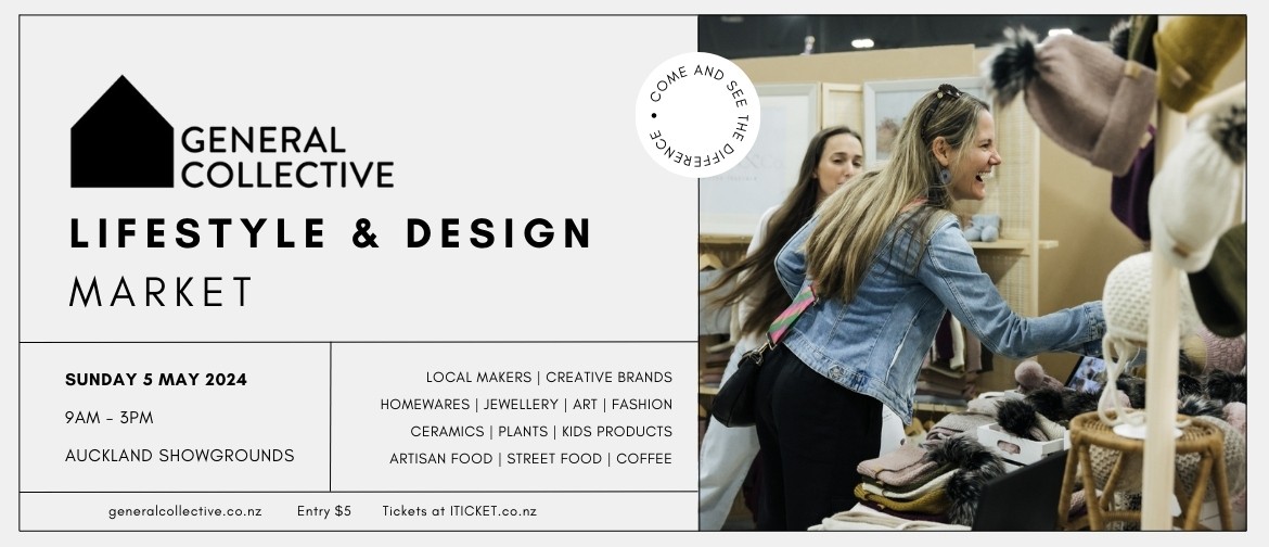 General Collective Lifestyle & Design Market 5 May 2024