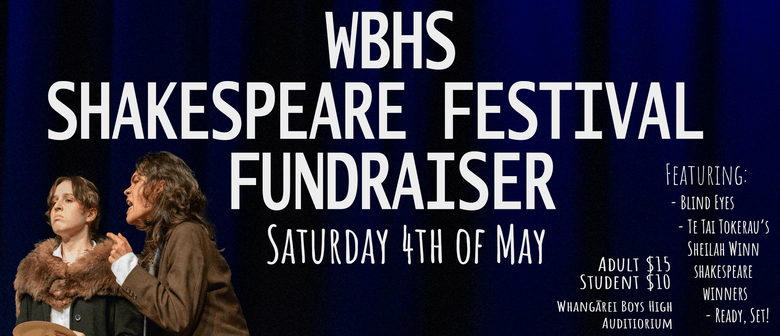WBHS Shakespeare Fundraiser