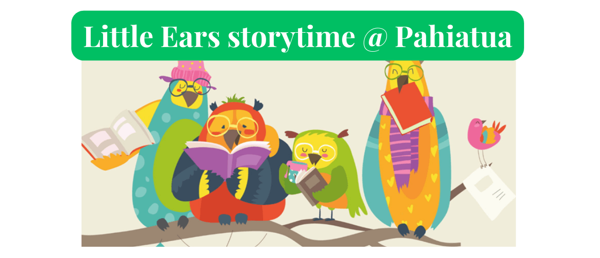 Little Ears Storytime