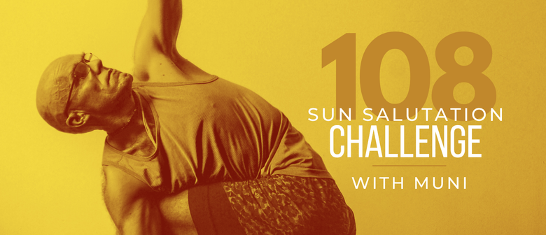 108 Sun Salutations Challenge With Muni
