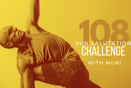 Image for event: 108 Sun Salutations Challenge With Muni