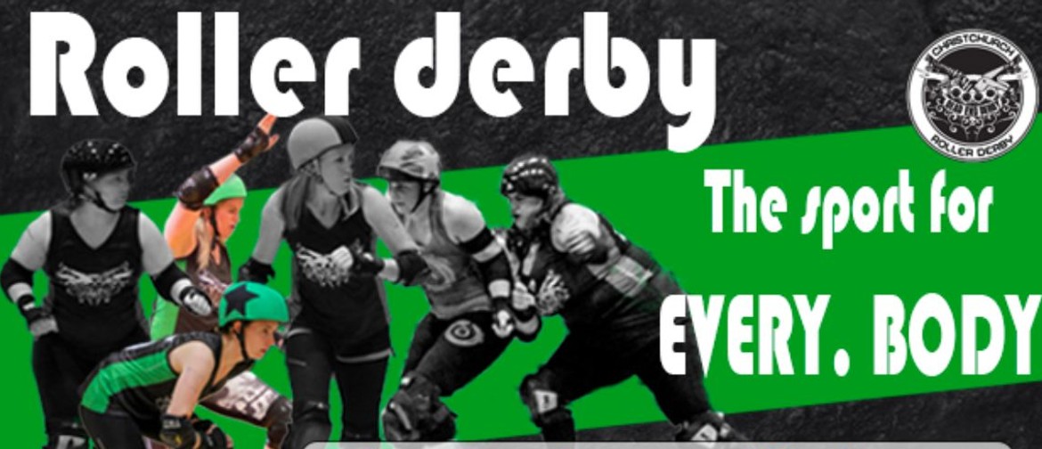Learn to Skate and Play Roller Derby