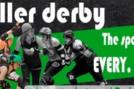 Image for event: Learn to Skate and Play Roller Derby