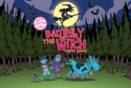 Badjelly the Witch Glow Show