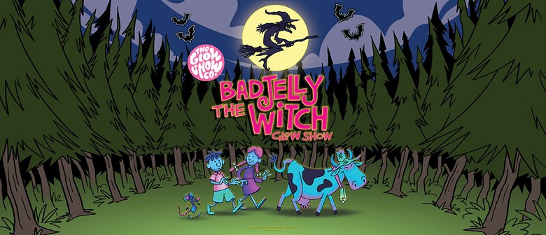 Badjelly the Witch Glow Show