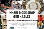 Image for event: Wheel Throwing Workshop With Kaelebs Kups