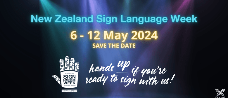 New Zealand Sign Language Week Workshop: CANCELLED