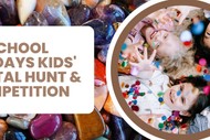 Image for event: Auckland School Holidays: Crystal Hunt & Competition