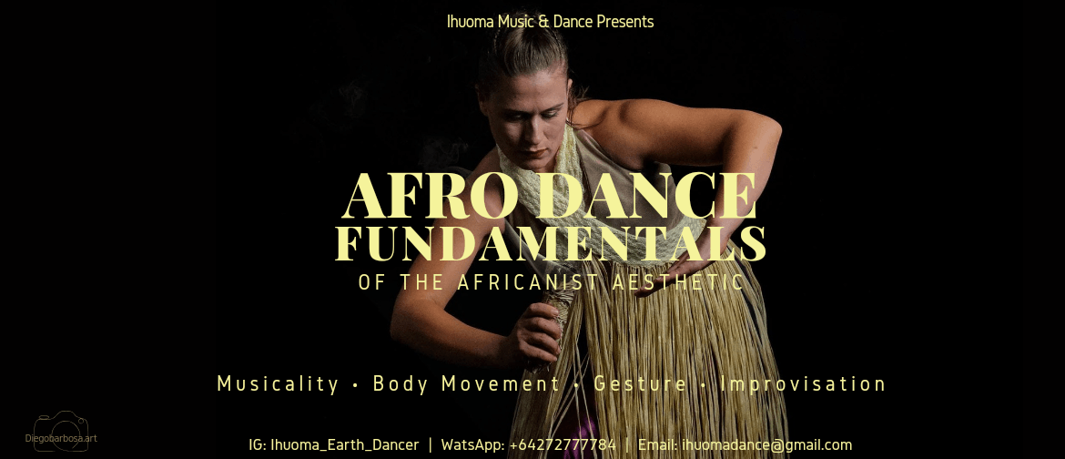 Afro Dance Fundamentals Monthly Course
