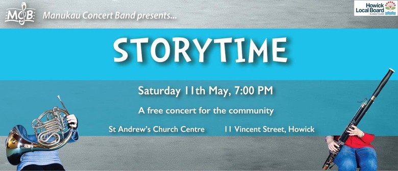 Manukau Concert Band Presents - Storytime