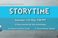 Image for event: Manukau Concert Band Presents - Storytime