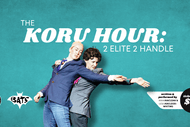 Image for event: Koru Hour: 2 Elite 2 Handle - NZ Intl Comedy Festival 2024