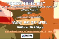 Image for event: Doing Their Bit