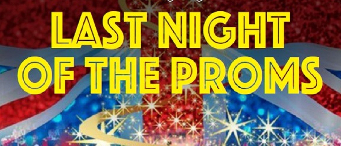 Last Night of the Proms banner