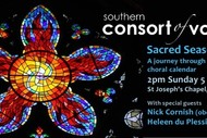 Image for event: Sacred Seasons - Southern Consort of Voices