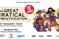 Image for event: The Great Piratical Rumbustification 2024 – Live On Stage