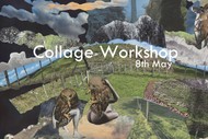 Image for event: Collage Workshop With Marita Hewitt & Teresa Hr Lane