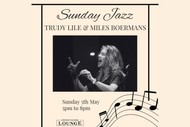Image for event: Sunday Jazz - Trudy Lile & Miles Boermans