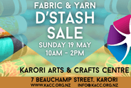 Image for event: D'Stash Fabric & Wool Sale
