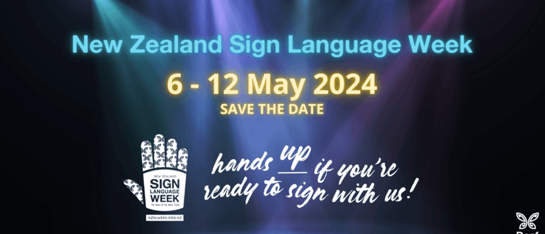 New Zealand Sign Language Week Workshop