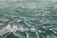 Image for event: Ocean Song - Seascape Oil Painting Workshop