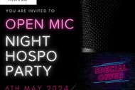 Image for event: Open Mic Night