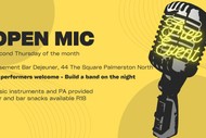 Image for event: Basement Beats Presents Open Mic Night