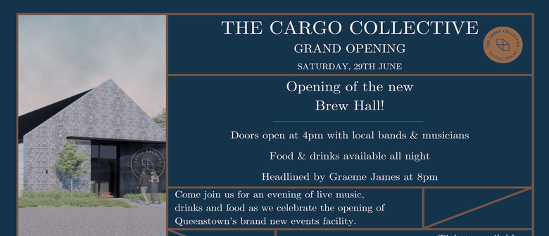 The Cargo Collective Grand Opening