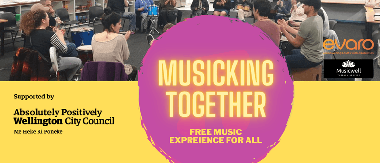 Musicking Together: Community Music Circle