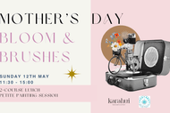 Image for event: Mother's Day: Bloom & Brushes