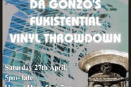 Image for event: Dr Gonzo's Funkistential Vinyl Throwdown