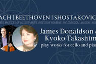 Image for event: A Saturday Special of Bach, Beethoven, and Shostakovich