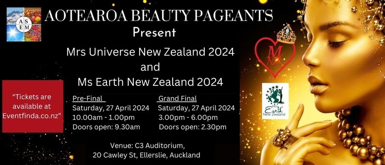 Mrs & Ms Aotearoa Beauty Pageant 2024 - Pre Finals