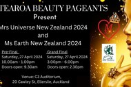Image for event: Mrs & Ms Aotearoa Beauty Pageant 2024 - Grand Finals