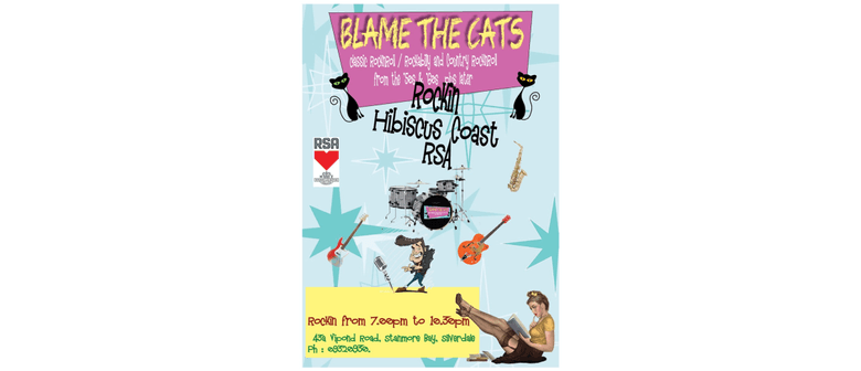 Blame the Cats
