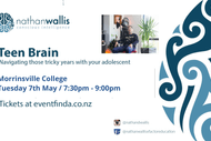 Image for event: Nathan Wallis - The Teen Brain
