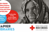 Red Cross Humanitarian Law Collection Unveiling