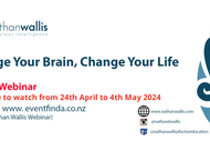 Image for event: Change Your Brain, Change Your Life - Webinar