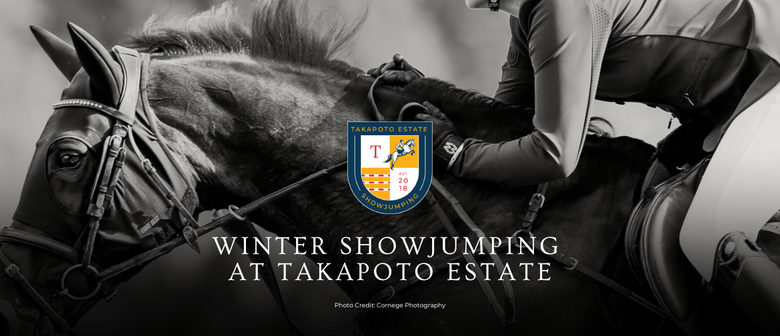 Winter Showjumping at Takapoto Estate